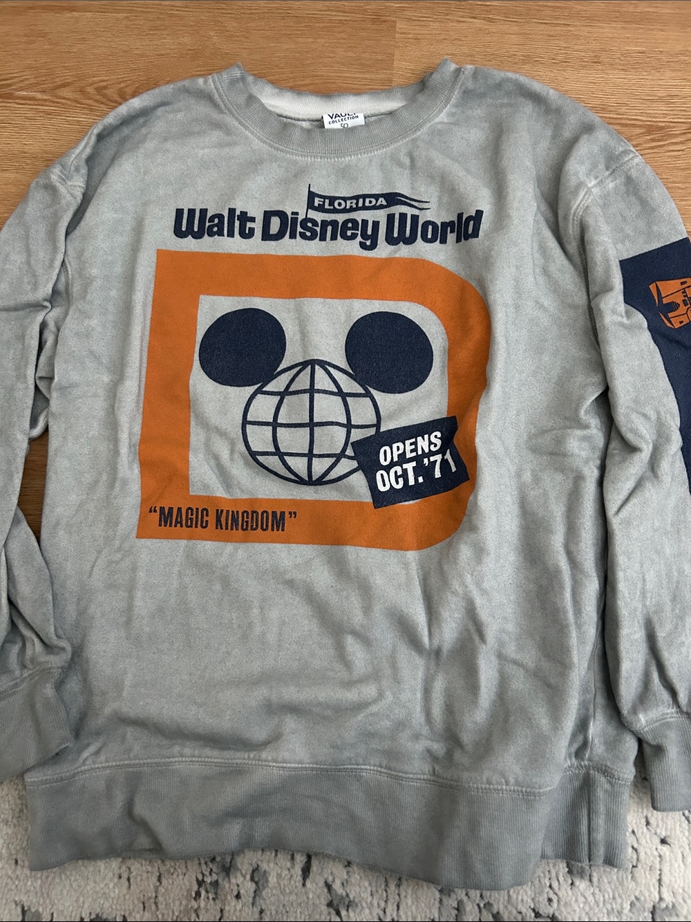 Disney Parks - Walt Disney World - 50th Vault - "Opens Oct. '71" Sweatshirt
